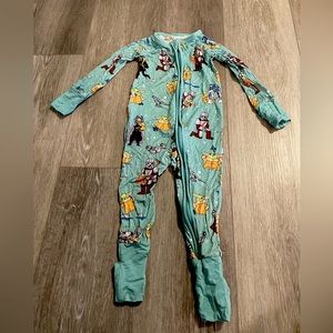 Little Sleepies Star Wars Zippy Convertible Romper 12-18 month